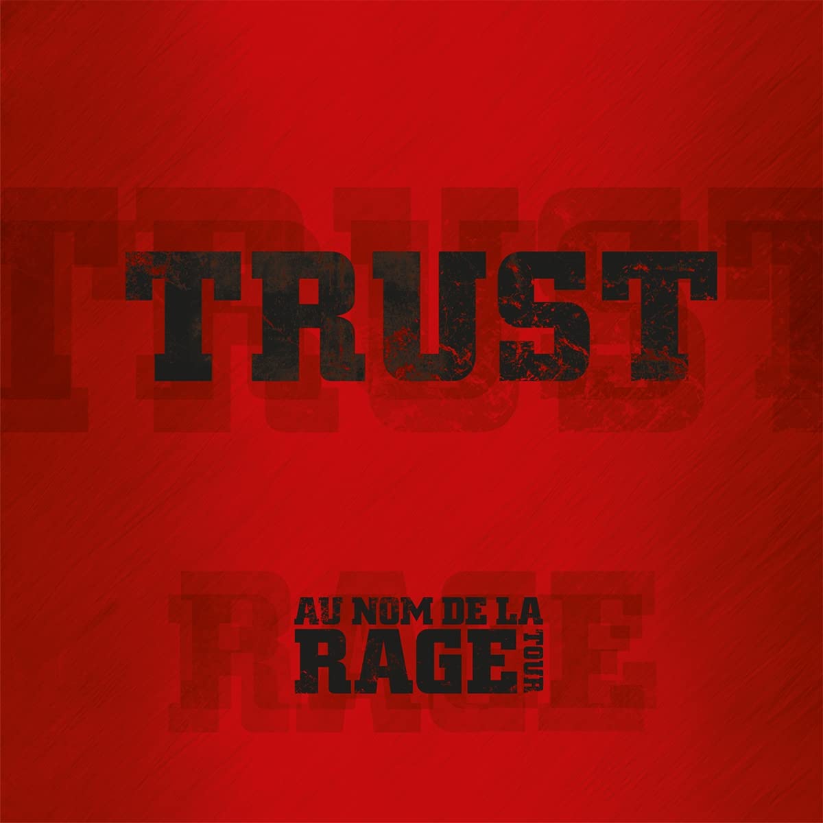 TRUST Au Nom de la Rage Tour 160-page collector photo book