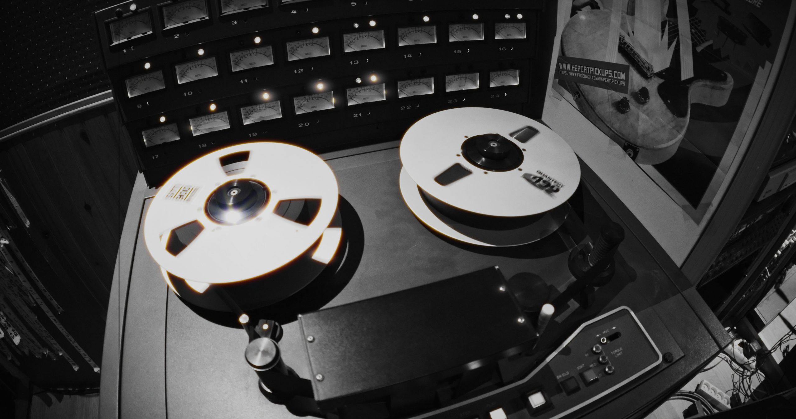Analog music production — Mat Ninat Studio