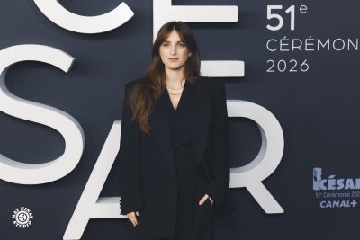 Alison Wheeler on the red carpet at the 2026 César Awards ceremony at the Olympia in Paris. Alison Wheeler on the red carpet at the César Awards 2026 in Paris – photo by Mat Ninat for Canal+