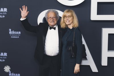 Laurent Dassault on the red carpet at the 2026 César Awards ceremony at the Olympia in Paris. Laurent Dassault on the red carpet at the César Awards 2026 in Paris – photo by Mat Ninat for Canal+