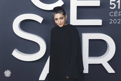 Golshifteh Farahani on the red carpet at the 2026 César Awards ceremony at the Olympia in Paris. Golshifteh Farahani on the red carpet at the César Awards 2026 in Paris – photo by Mat Ninat for Canal+