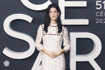 Suzanne Lindon on the red carpet at the 2026 César Awards ceremony at the Olympia in Paris. Suzanne Lindon on the red carpet at the César Awards 2026 in Paris – photo by Mat Ninat for Canal+