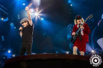 AC/DC live @ stade de France, Paris. May 23rd 2015. Rock or Bust world tour.