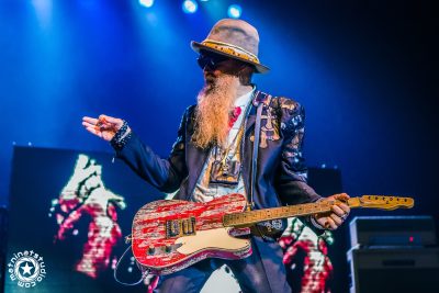 Photo : © Mat Ninat | Sujet : ZZTOP | Date : 2015-06-26 | Lieu : Zénith, Paris, France.