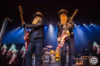 Photo : © Mat Ninat | Sujet : ZZTOP | Date : 2015-06-26 | Lieu : Zénith, Paris, France.