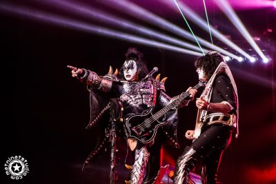 Photo : © Mat Ninat | Sujet : KISS | Date : 2015-06-16 | Lieu : Zénith, Paris, France.