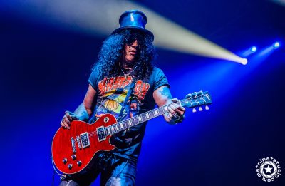 Photo : © Mat Ninat | Sujet : Slash | Date : 2014-11-13 | Lieu : Zénith, Paris, France.