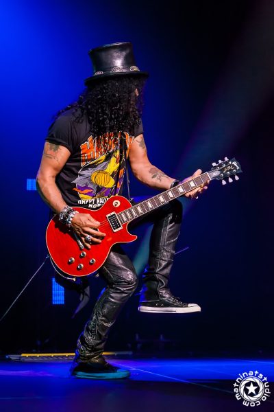 Photo : © Mat Ninat | Sujet : Slash | Date : 2014-11-13 | Lieu : Zénith, Paris, France.