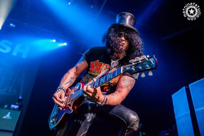 Photo : © Mat Ninat | Sujet : Slash | Date : 2014-11-13 | Lieu : Zénith, Paris, France.