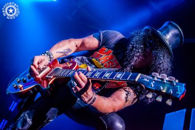 Photo : © Mat Ninat | Sujet : Slash | Date : 2014-11-13 | Lieu : Zénith, Paris, France.