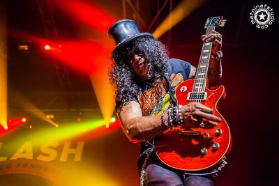 Photo : © Mat Ninat | Sujet : Slash | Date : 2014-11-13 | Lieu : Zénith, Paris, France.